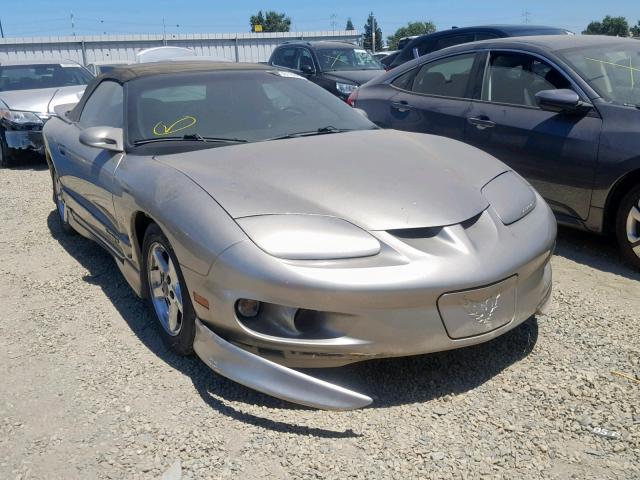 2G2FS32K212130273 - 2001 PONTIAC FIREBIRD GRAY photo 1