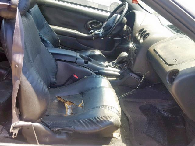 2G2FS32K212130273 - 2001 PONTIAC FIREBIRD GRAY photo 5