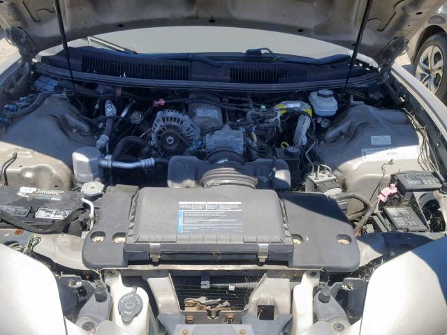 2G2FS32K212130273 - 2001 PONTIAC FIREBIRD GRAY photo 7