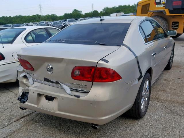 1G4HE57Y17U114648 - 2007 BUICK LUCERNE CXS  photo 4