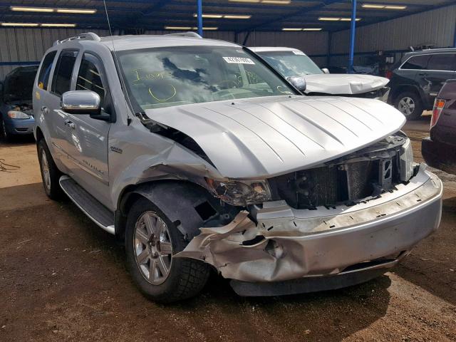 1A8JW18T69F702575 - 2009 CHRYSLER ASPEN HYBR SILVER photo 1