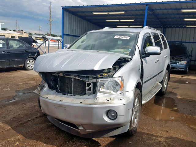 1A8JW18T69F702575 - 2009 CHRYSLER ASPEN HYBR SILVER photo 2