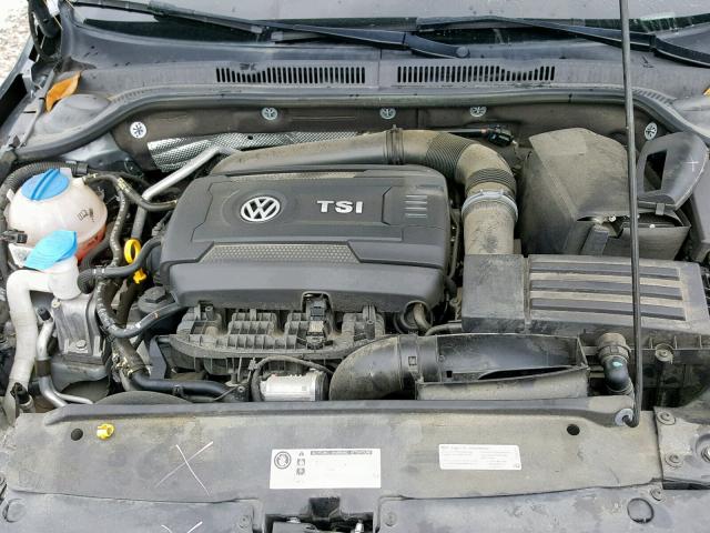 3VWD17AJ6GM254430 - 2016 VOLKSWAGEN JETTA SPOR GRAY photo 7