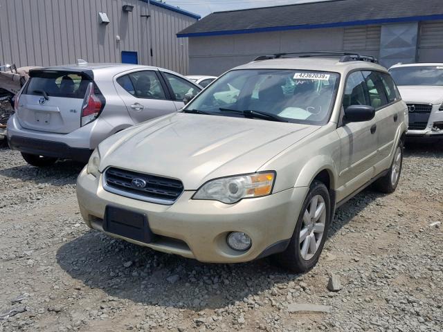 4S4BP61C377322709 - 2007 SUBARU LEGACY OUT TAN photo 2