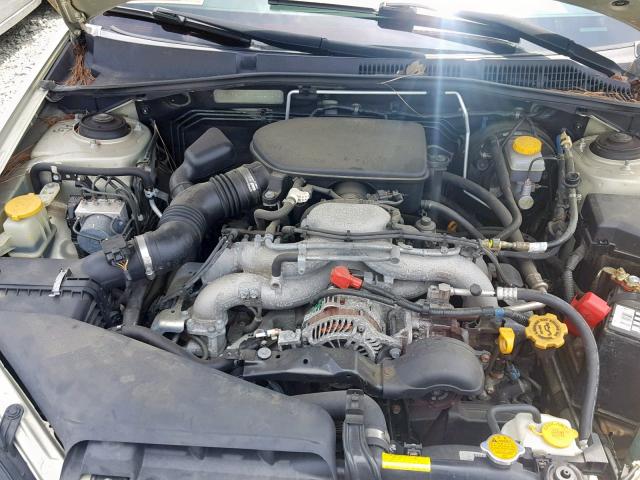 4S4BP61C377322709 - 2007 SUBARU LEGACY OUT TAN photo 7