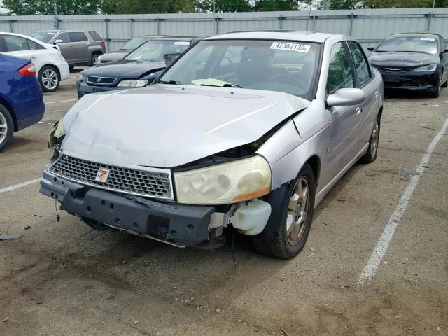 1G8JL54R64Y506032 - 2004 SATURN L300 LEVEL SILVER photo 2