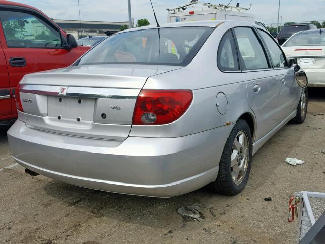 1G8JL54R64Y506032 - 2004 SATURN L300 LEVEL SILVER photo 4