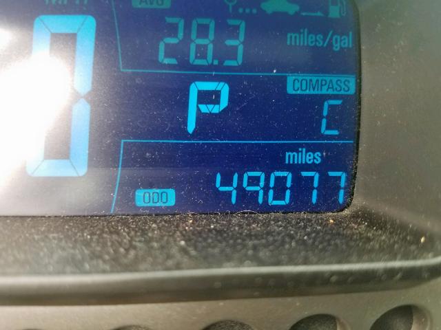 1G1JA6SH9D4115887 - 2013 CHEVROLET SONIC LS BLACK photo 8