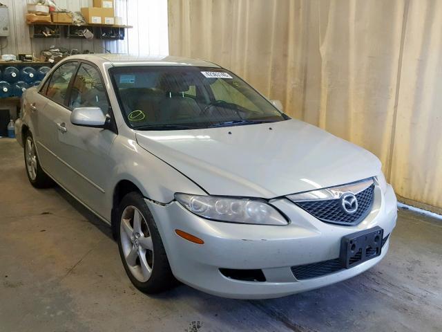 1YVHP80C555M59584 - 2005 MAZDA 6 I TAN photo 1