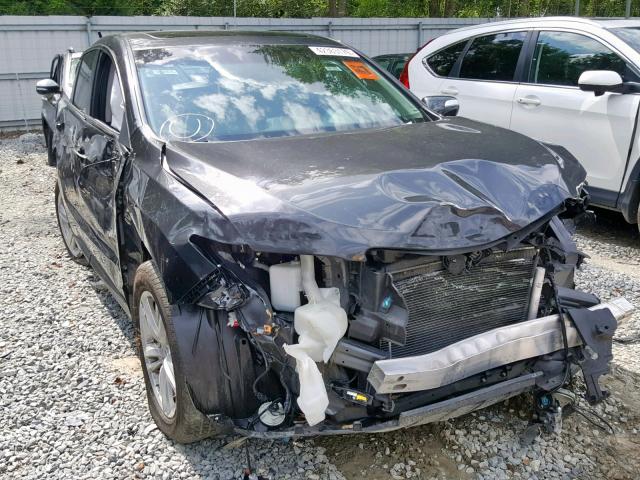 5J8TB4H33FL005019 - 2015 ACURA RDX GRAY photo 1