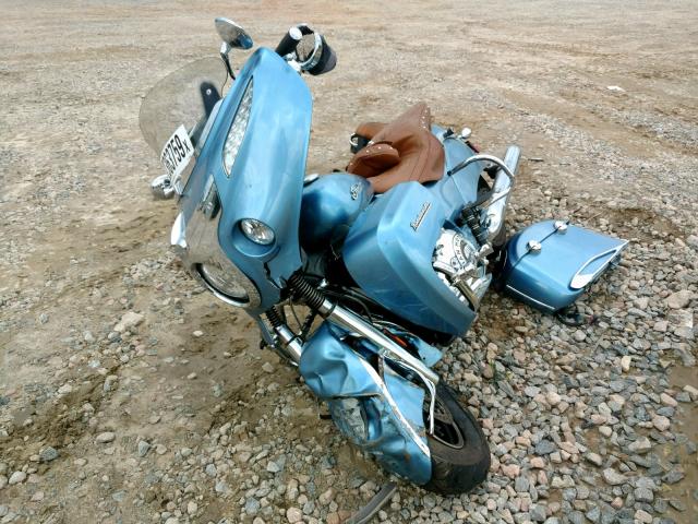 56KTRAAA4G3334342 - 2016 INDIAN MOTORCYCLE CO. ROADMASTER BLUE photo 2