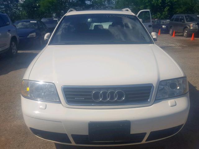 WAULH64B71N151858 - 2001 AUDI A6 2.8 AVA WHITE photo 9