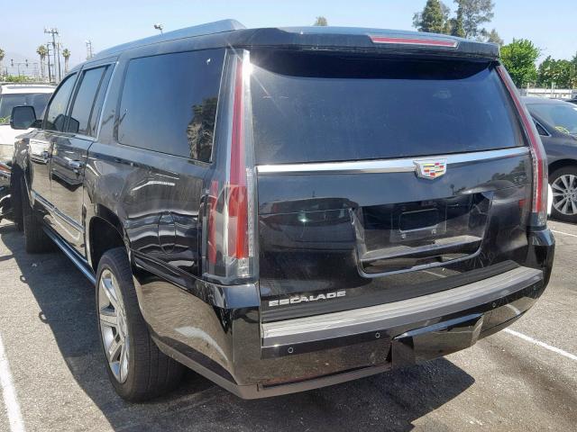 1GYS4JKJ4HR200325 - 2017 CADILLAC ESCALADE E BLACK photo 3