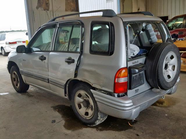 2S3TE52V816107523 - 2001 SUZUKI VITARA JS SILVER photo 3