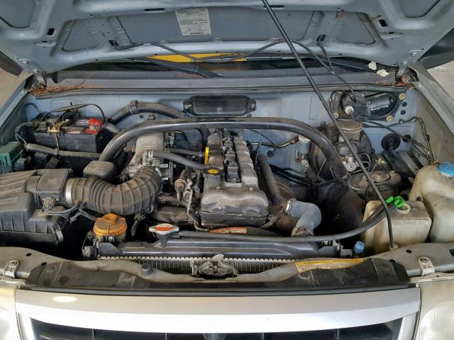 2S3TE52V816107523 - 2001 SUZUKI VITARA JS SILVER photo 7