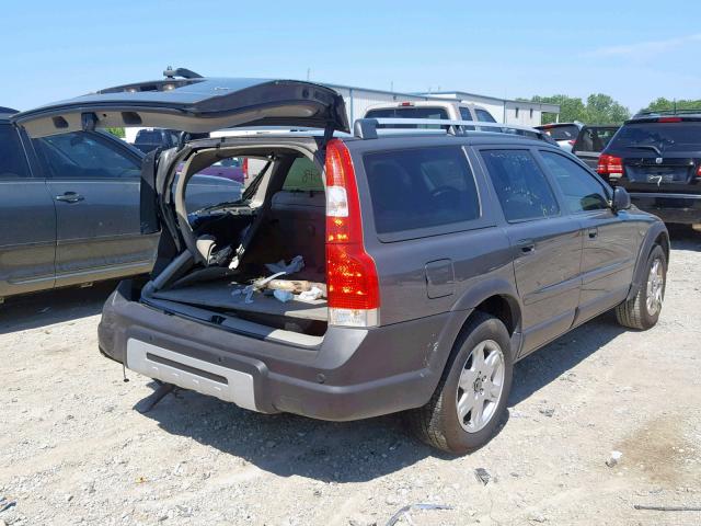 YV1SZ592751200160 - 2005 VOLVO XC70 TAN photo 4