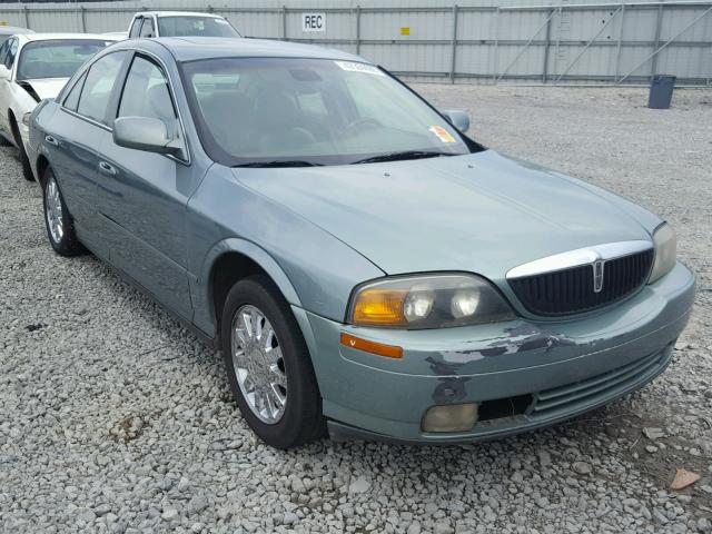 1LNHM86S94Y611033 - 2004 LINCOLN LS GREEN photo 1