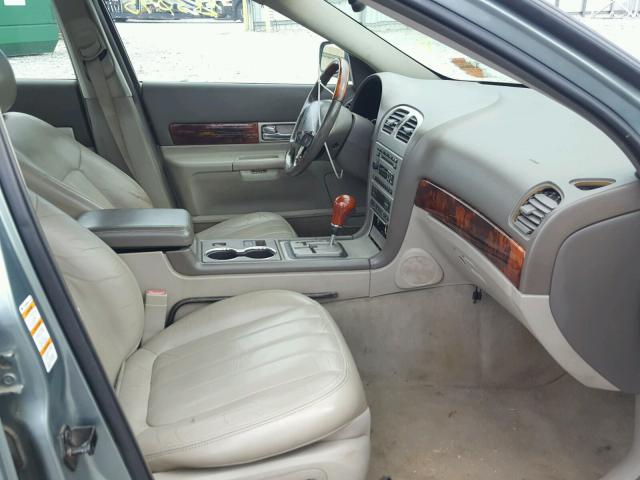 1LNHM86S94Y611033 - 2004 LINCOLN LS GREEN photo 5