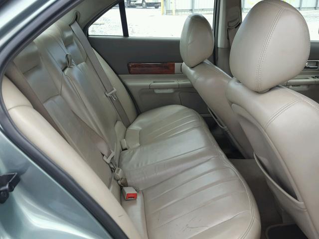 1LNHM86S94Y611033 - 2004 LINCOLN LS GREEN photo 6