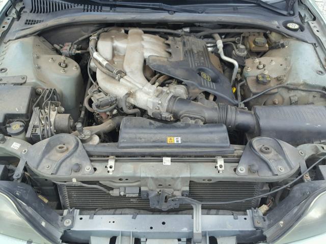1LNHM86S94Y611033 - 2004 LINCOLN LS GREEN photo 7