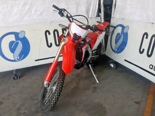 JH2PD1113KK002436 - 2019 HONDA CRF450 L TWO TONE photo 4