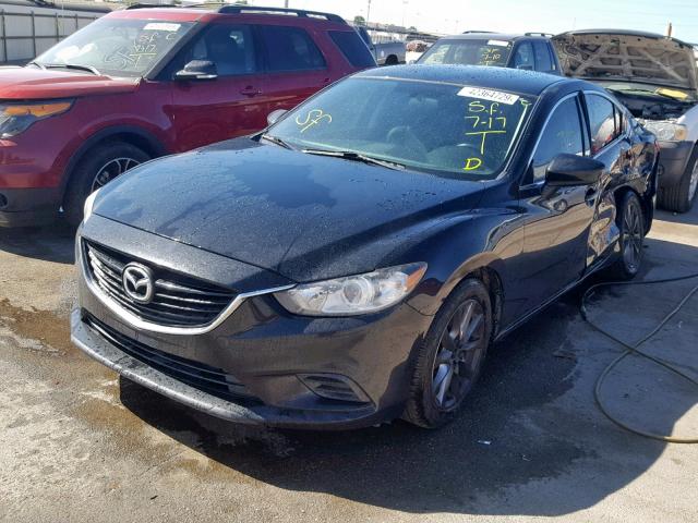 JM1GJ1U65F1175749 - 2015 MAZDA 6 SPORT BLACK photo 2