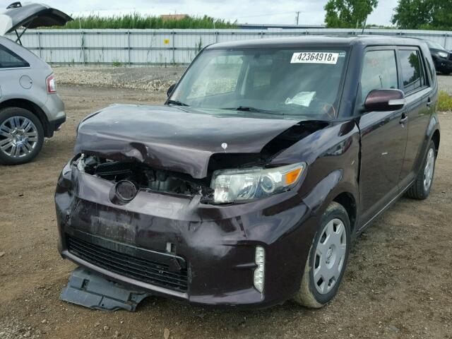 JTLZE4FE6DJ041854 - 2013 TOYOTA SCION XB Күлгін фото 2