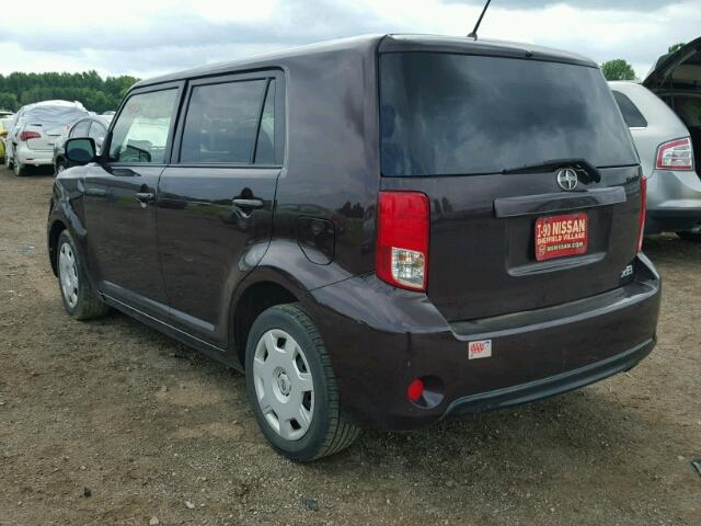 JTLZE4FE6DJ041854 - 2013 TOYOTA SCION XB Күлгін фото 3