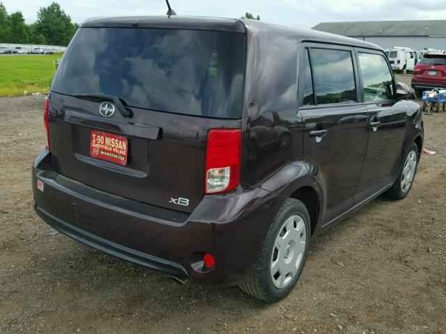 JTLZE4FE6DJ041854 - 2013 TOYOTA SCION XB Күлгін фото 4