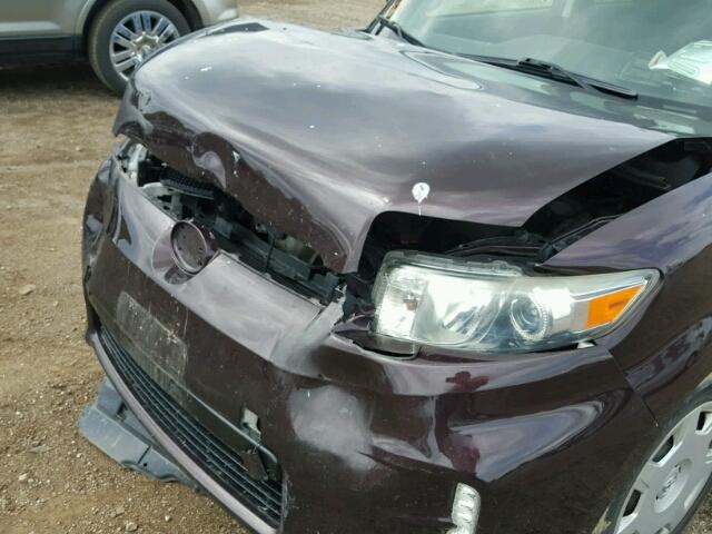 JTLZE4FE6DJ041854 - 2013 TOYOTA SCION XB Күлгін фото 9