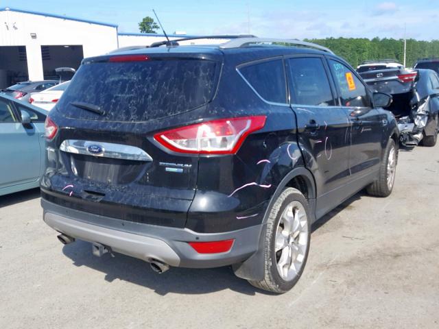 1FMCU9J94EUB22035 - 2014 FORD ESCAPE TIT BLACK photo 4