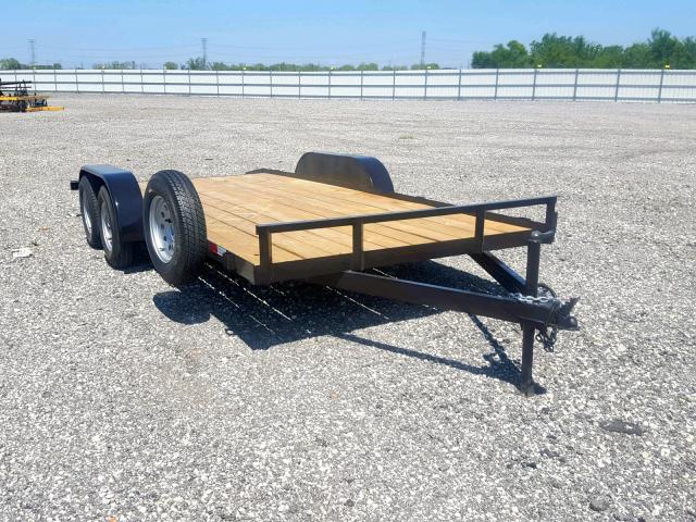 FL0426J83X187KCH2 - 2019 FEATHERLITE MFG INC TRAILER BLACK photo 1