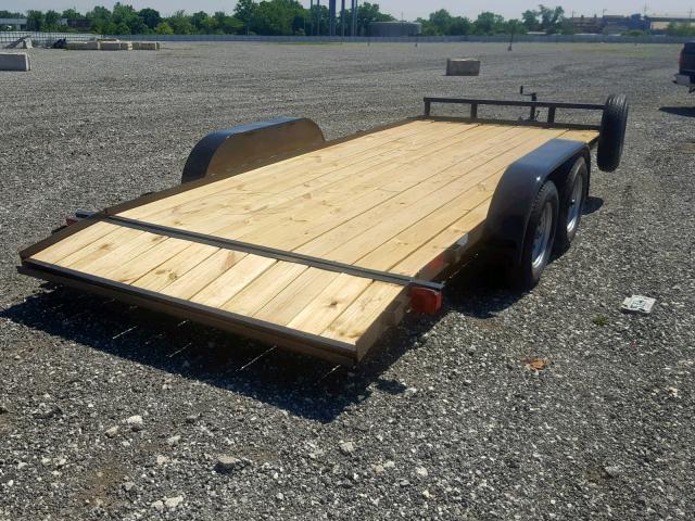 FL0426J83X187KCH2 - 2019 FEATHERLITE MFG INC TRAILER BLACK photo 6