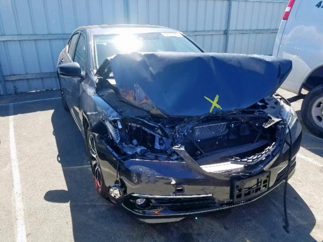 19UUB1F51FA003367 - 2015 ACURA TLX TECH CHARCOAL photo 1