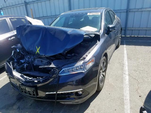 19UUB1F51FA003367 - 2015 ACURA TLX TECH CHARCOAL photo 2