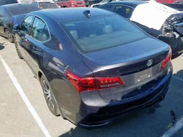 19UUB1F51FA003367 - 2015 ACURA TLX TECH CHARCOAL photo 3