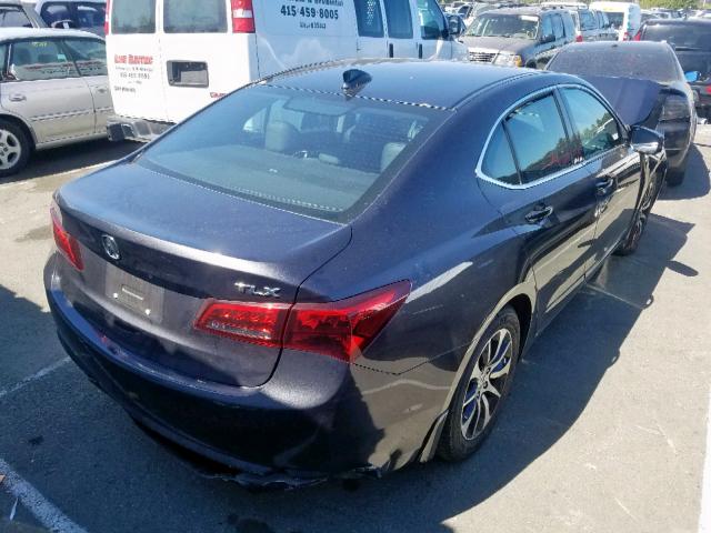 19UUB1F51FA003367 - 2015 ACURA TLX TECH CHARCOAL photo 4