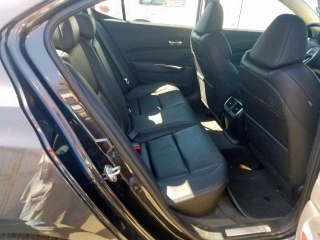 19UUB1F51FA003367 - 2015 ACURA TLX TECH CHARCOAL photo 6