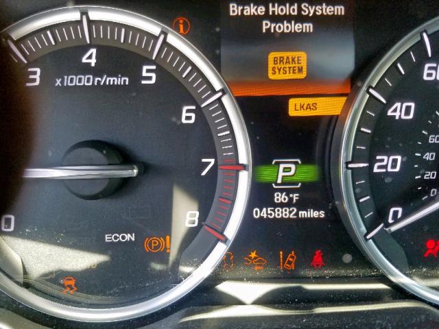 19UUB1F51FA003367 - 2015 ACURA TLX TECH CHARCOAL photo 8