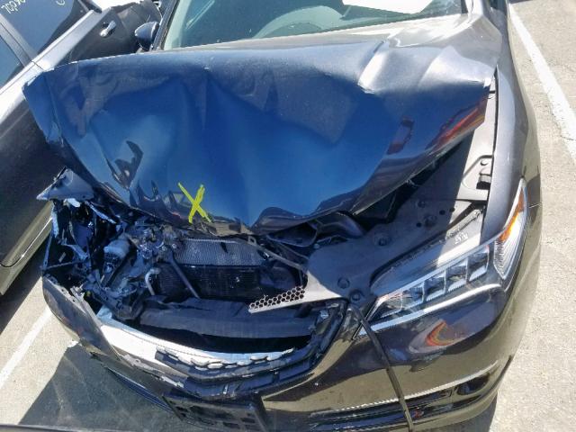 19UUB1F51FA003367 - 2015 ACURA TLX TECH CHARCOAL photo 9