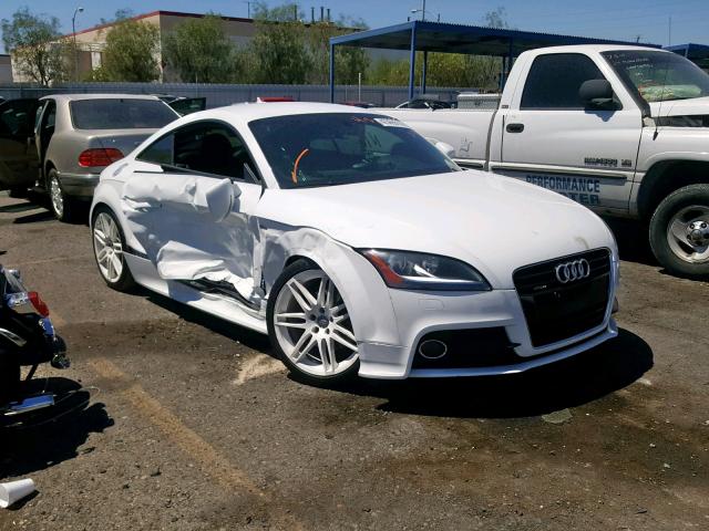 TRUBFAFK5B1012556 - 2011 AUDI TT PREMIUM WHITE photo 1