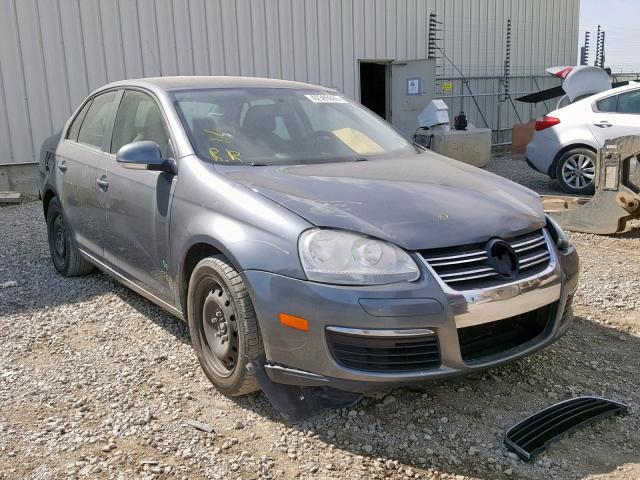 3VWGM31K68M012390 - 2008 VOLKSWAGEN JETTA 2.5L GRAY photo 1