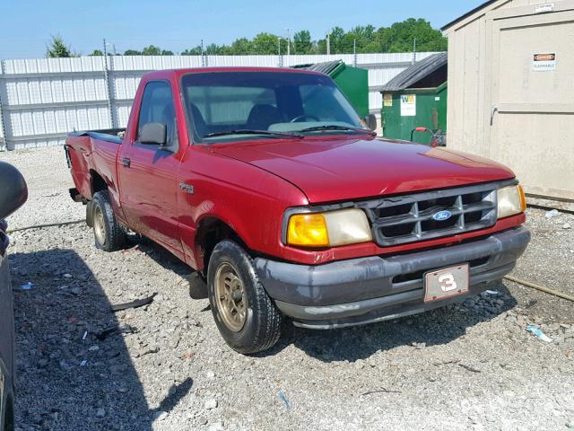 1FTCR10A8RUC47564 - 1994 FORD RANGER BURGUNDY photo 1