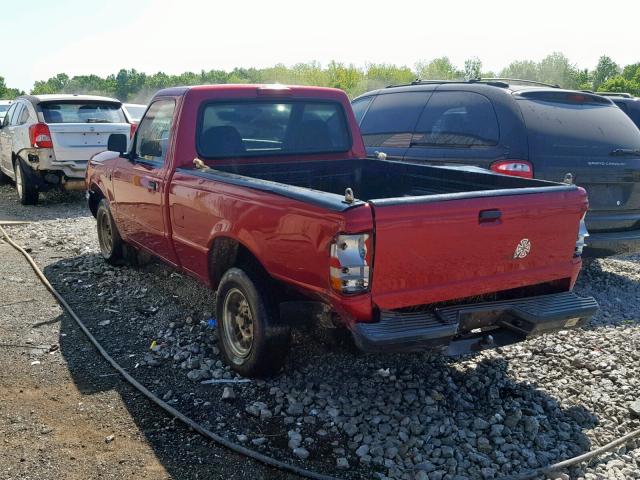 1FTCR10A8RUC47564 - 1994 FORD RANGER BURGUNDY photo 3