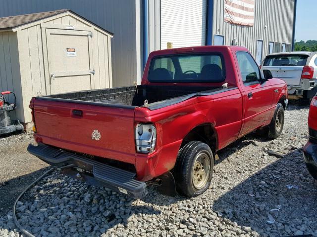 1FTCR10A8RUC47564 - 1994 FORD RANGER BURGUNDY photo 4