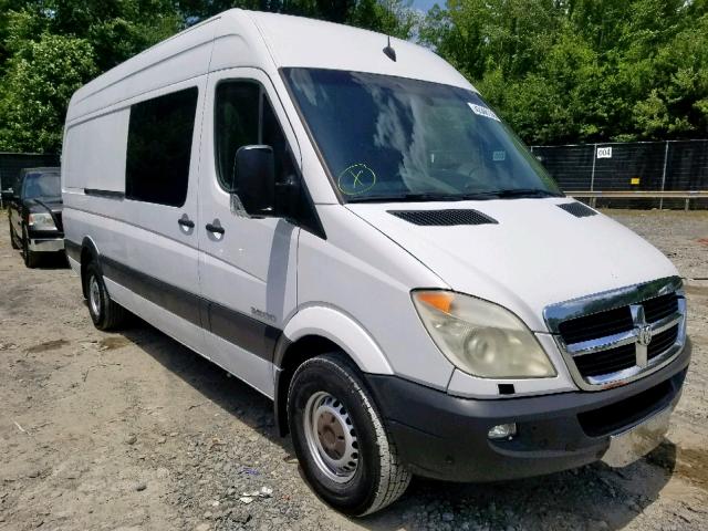 WD0PE845285272656 - 2008 DODGE SPRINTER 2 WHITE photo 1