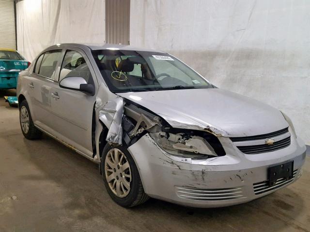 1G1AD5F55A7120385 - 2010 CHEVROLET COBALT 1LT SILVER photo 1