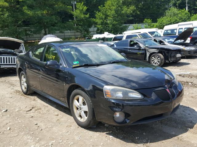 2G2WP552261214826 - 2006 PONTIAC GRAND PRIX BLACK photo 1