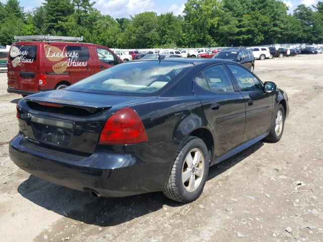 2G2WP552261214826 - 2006 PONTIAC GRAND PRIX BLACK photo 4