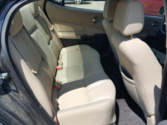 2G2WP552261214826 - 2006 PONTIAC GRAND PRIX BLACK photo 6